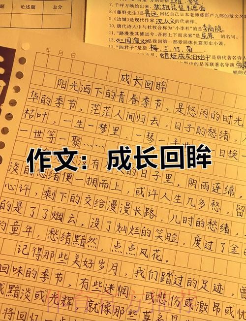 一次回眸 一个转身——朔承成长记 一次回眸 一个转身——朔承成长记